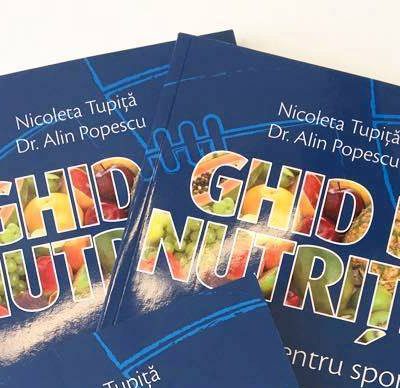 A apărut primul ghid practic de nutriție pentru sportivi! Cumpără-l online!