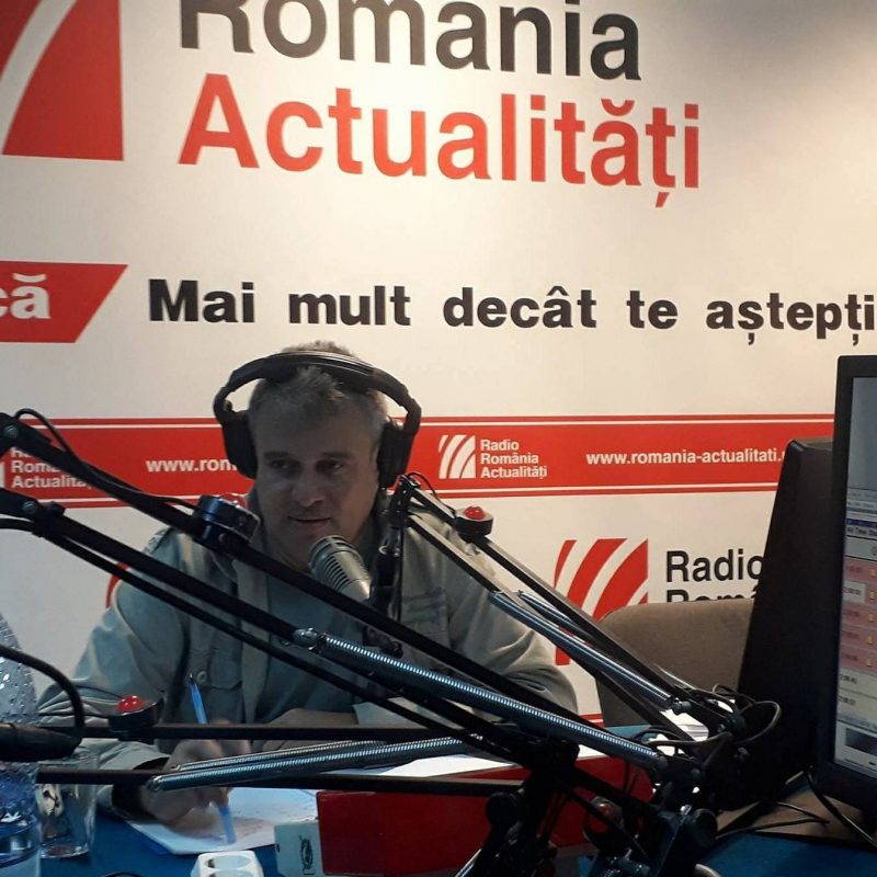 Invitat @ Serviciul de Noapte cu Alexandru Rusu – Radio România Actualităţi