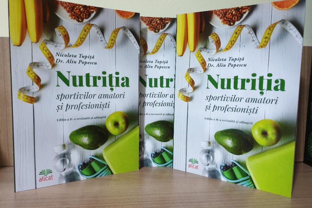 Carte: Nutriția sportivilor amatori și profesioniști, ed. a II-a