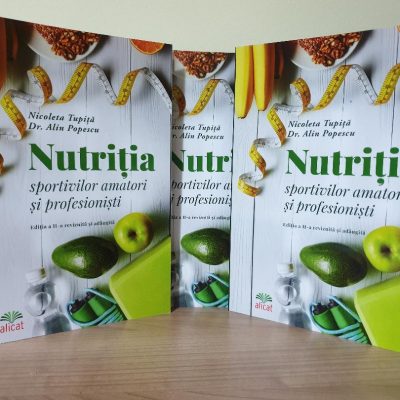 Carte: Nutriția sportivilor amatori și profesioniști, ed. a II-a